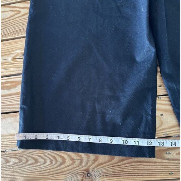 Frame Wide Leg Culotte Pants Size Small Women’s Black Pull On - Picture 7 of 7